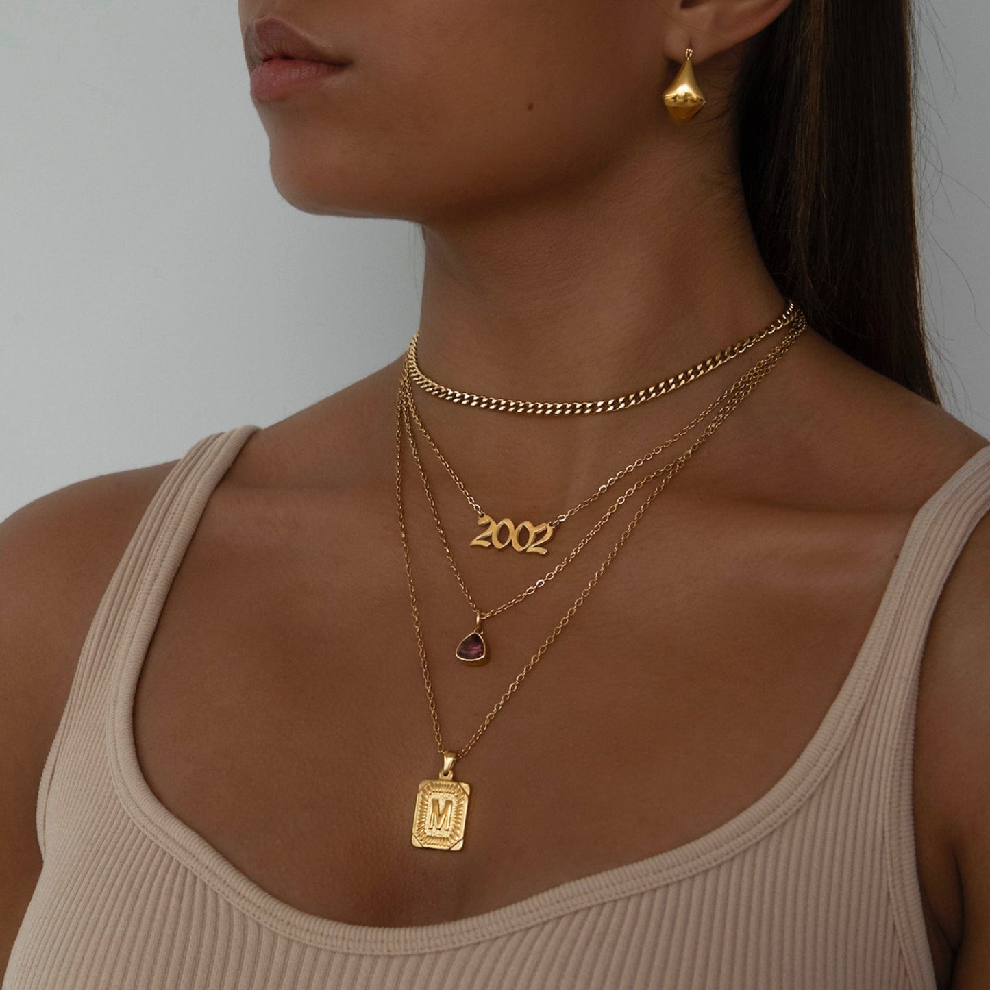 Arabelle – Titanium Steel Necklace