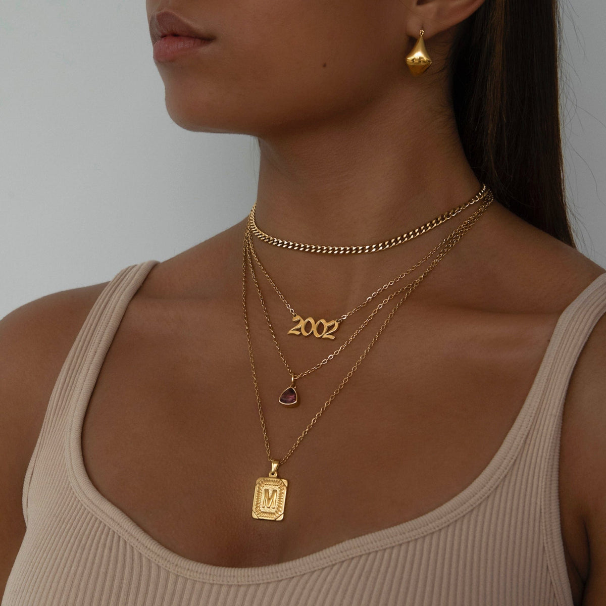 Arabelle – Refined Chain Necklace