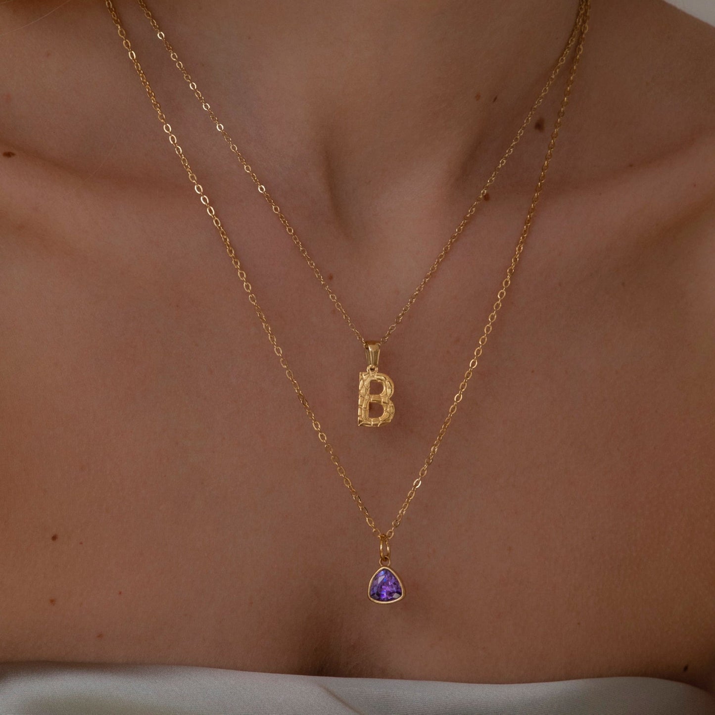 Arabelle – Titanium Steel Necklace