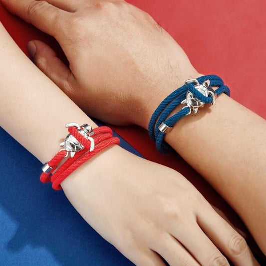 Kailea – Bracelet Sea Turtle Lucky Charm