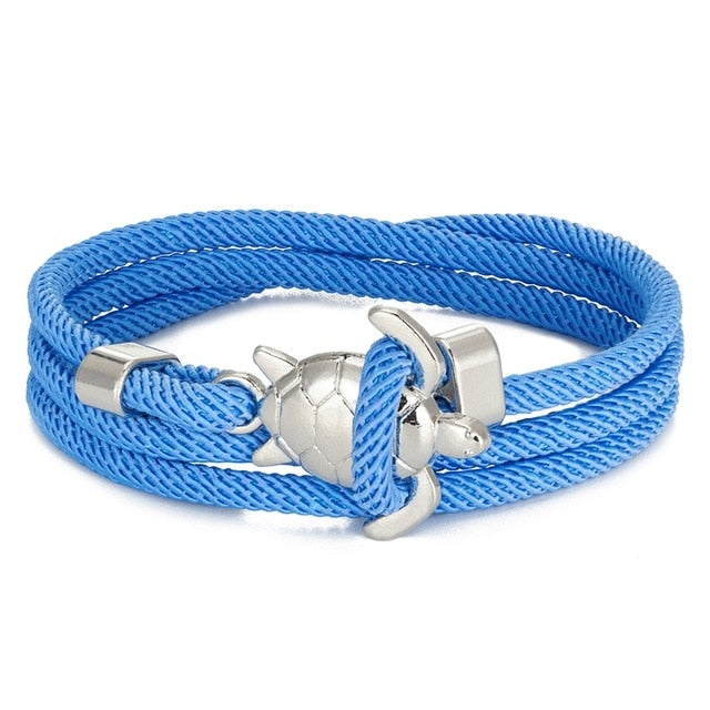 Kailea – Bracelet Sea Turtle Lucky Charm