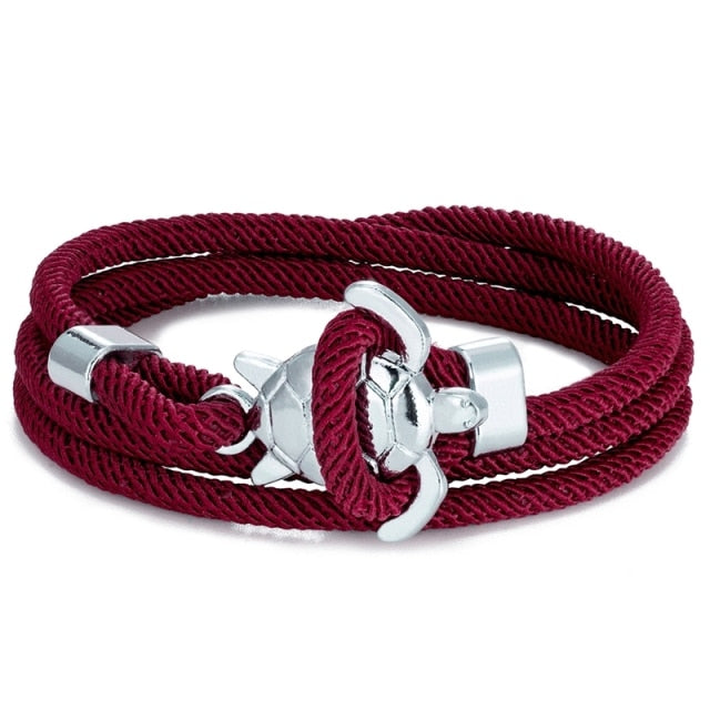 Kailea – Bracelet Sea Turtle Lucky Charm