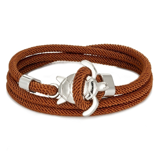 Kailea – Bracelet Sea Turtle Lucky Charm