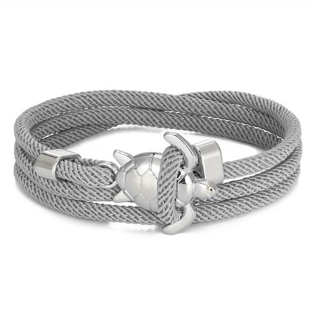 Kailea – Bracelet Sea Turtle Lucky Charm