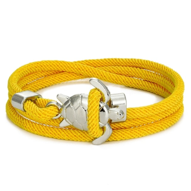 Kailea – Bracelet Sea Turtle Lucky Charm