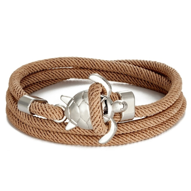 Kailea – Bracelet Sea Turtle Lucky Charm