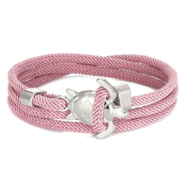 Kailea – Bracelet Sea Turtle Lucky Charm