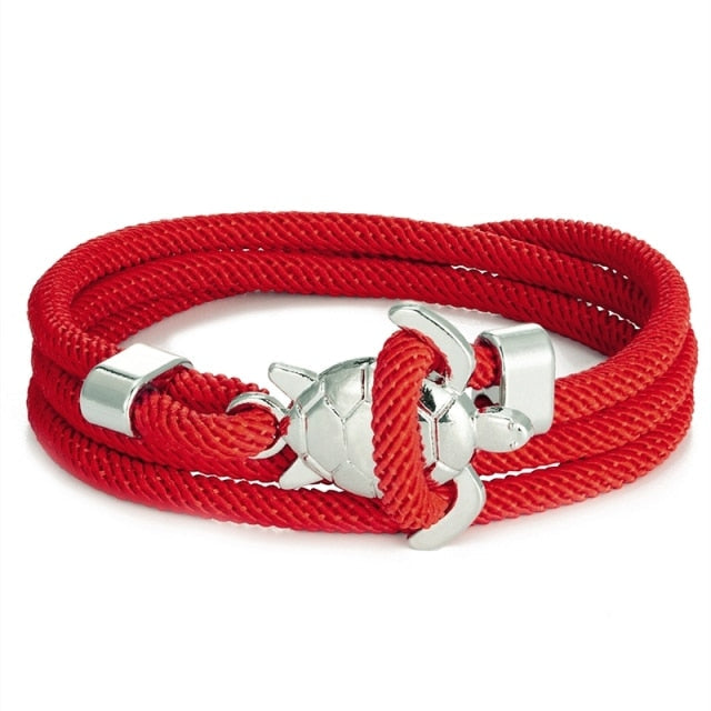 Kailea – Bracelet Sea Turtle Lucky Charm