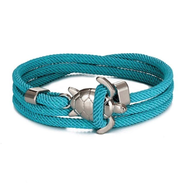 Kailea – Bracelet Sea Turtle Lucky Charm