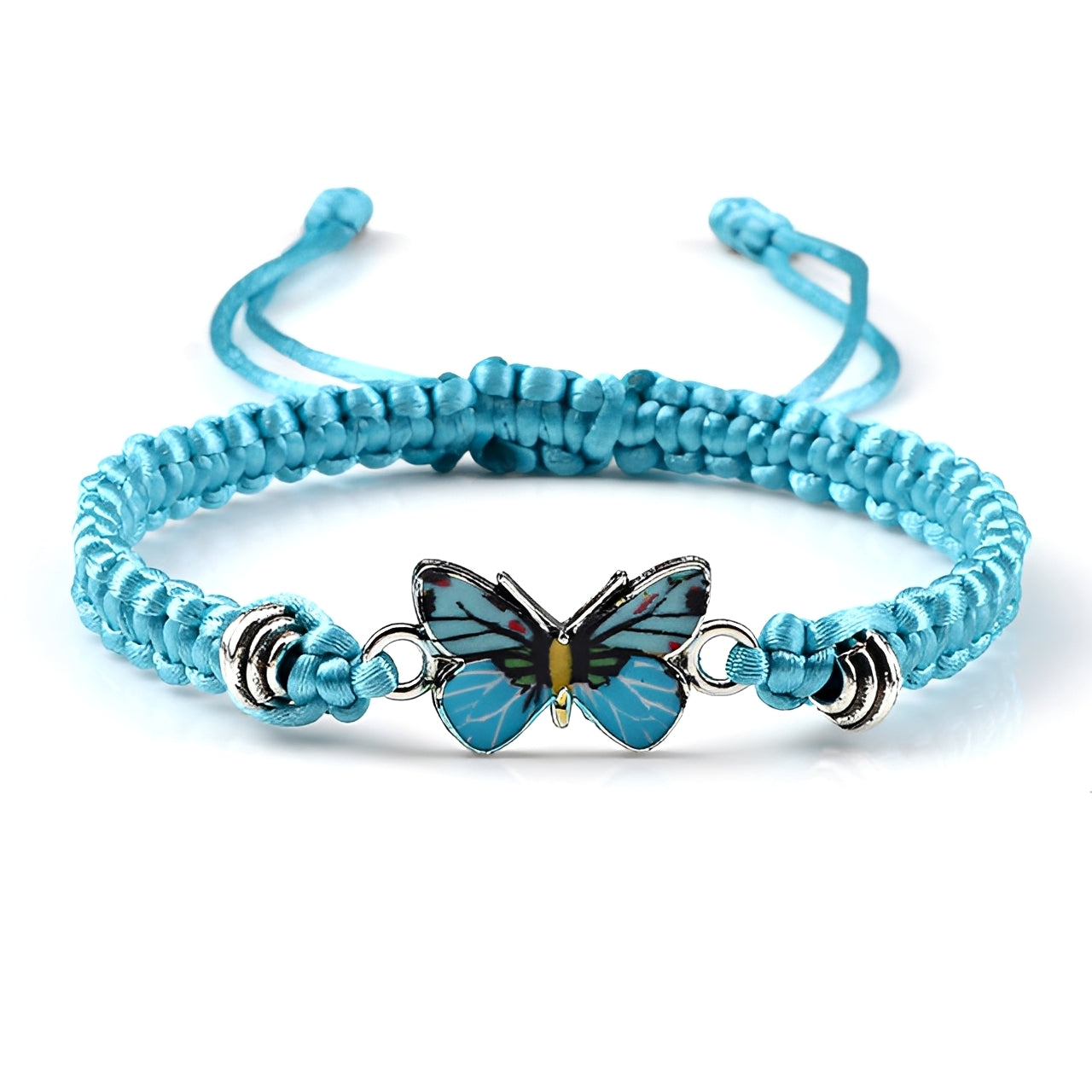 Elvina – Blue Butterfly Cuff