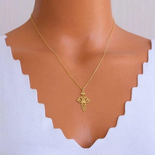 Lysia – Necklace Shine of the Lotus