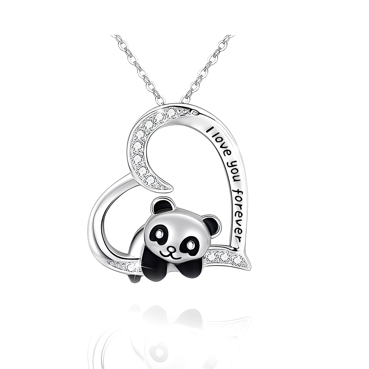 Bao – Panda Lucky Charm Necklace