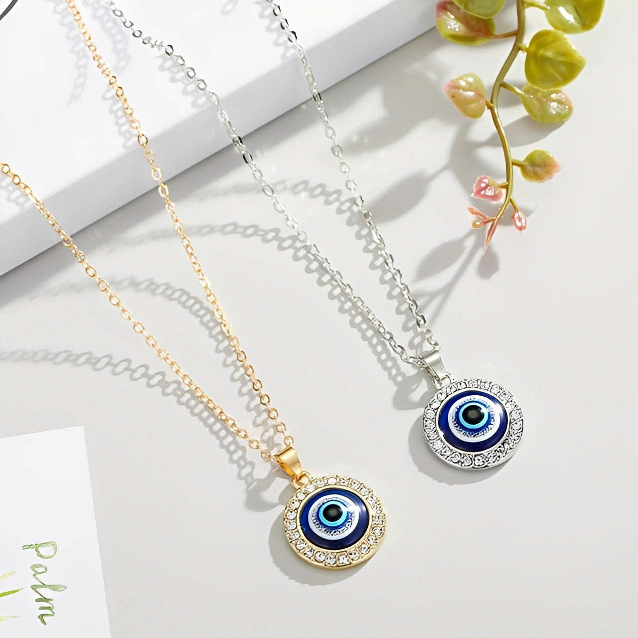 Eleni – Necklace with Protective Blue Eye Matiasma