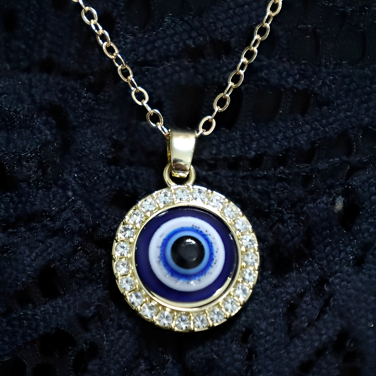 Eleni – Necklace with Protective Blue Eye Matiasma
