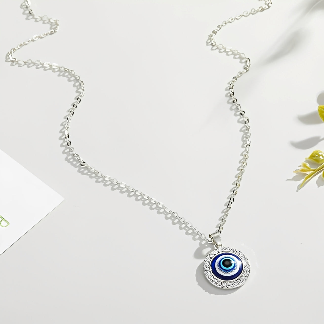 Eleni – Necklace with Protective Blue Eye Matiasma