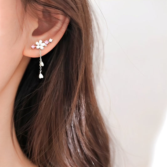 Sakura – Earrings of the Cherry Blossom