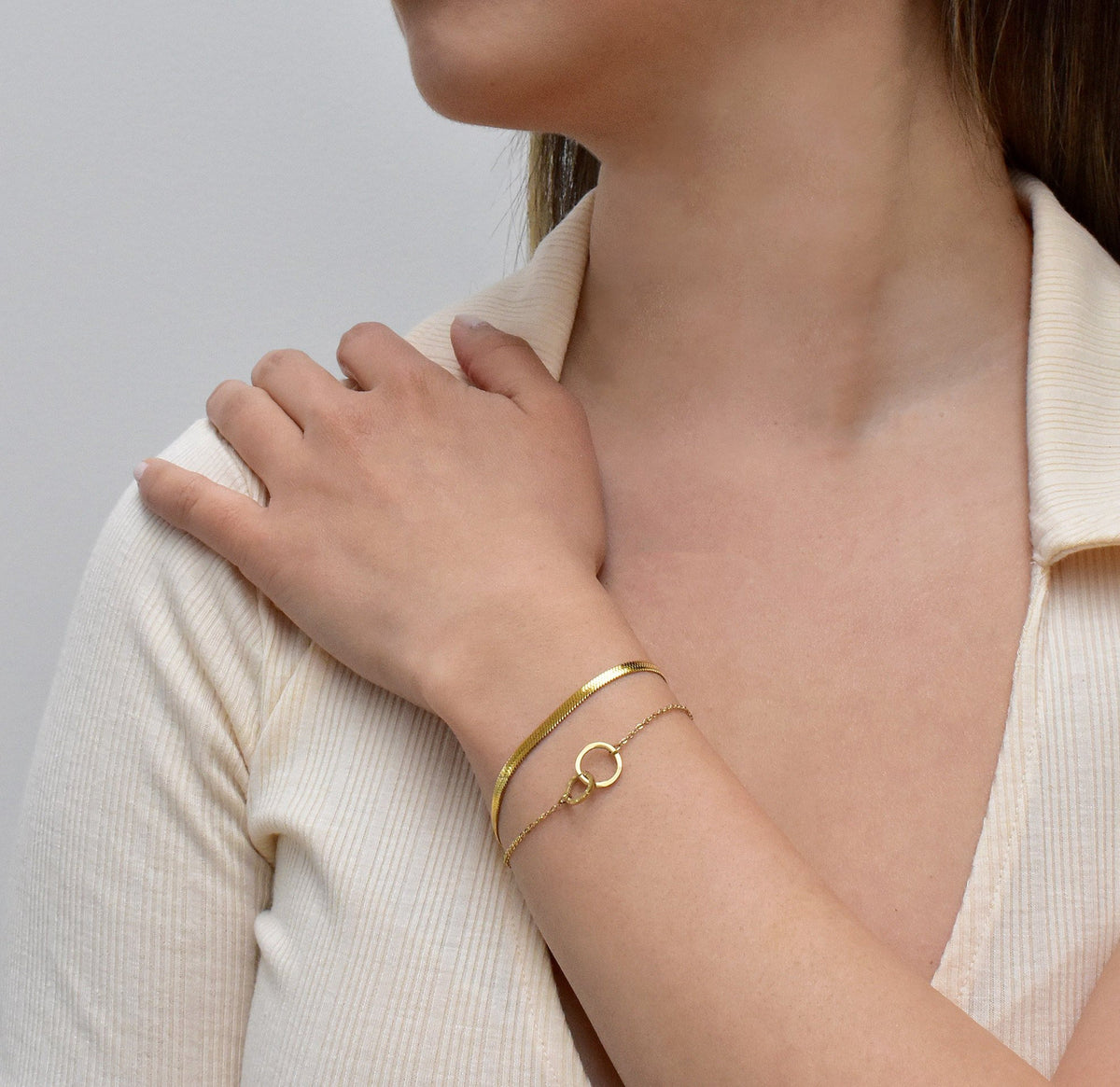 Becca – Snake Chain Bracelet