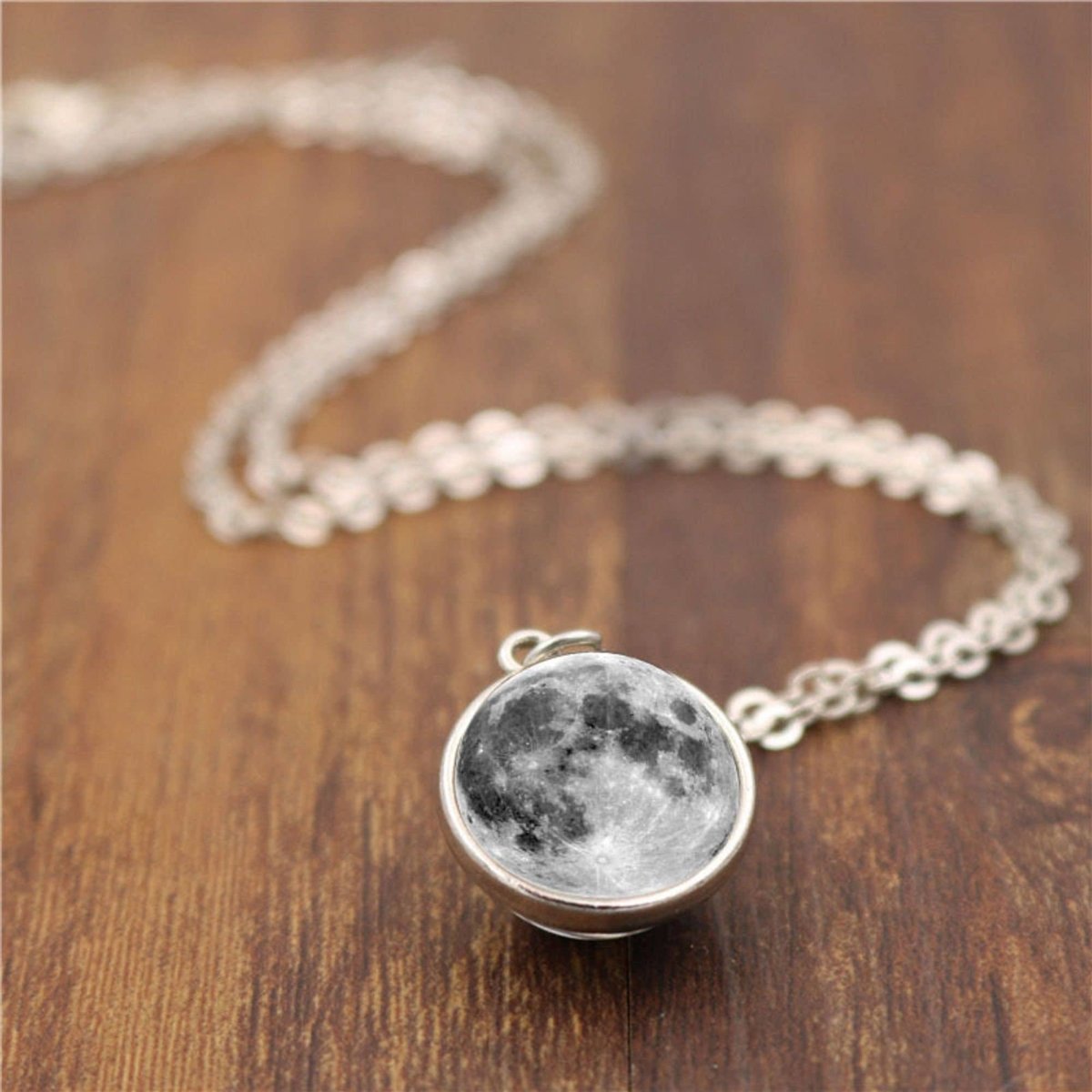 Soraya - Full Moon Sky Necklace