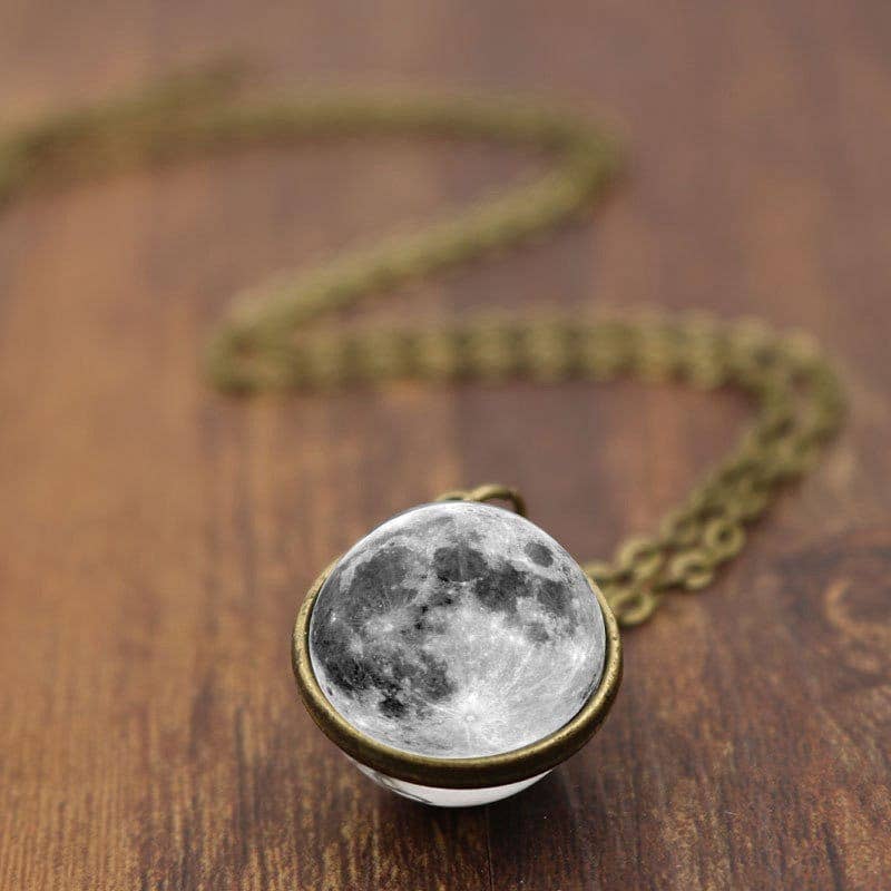 Soraya - Full Moon Sky Necklace
