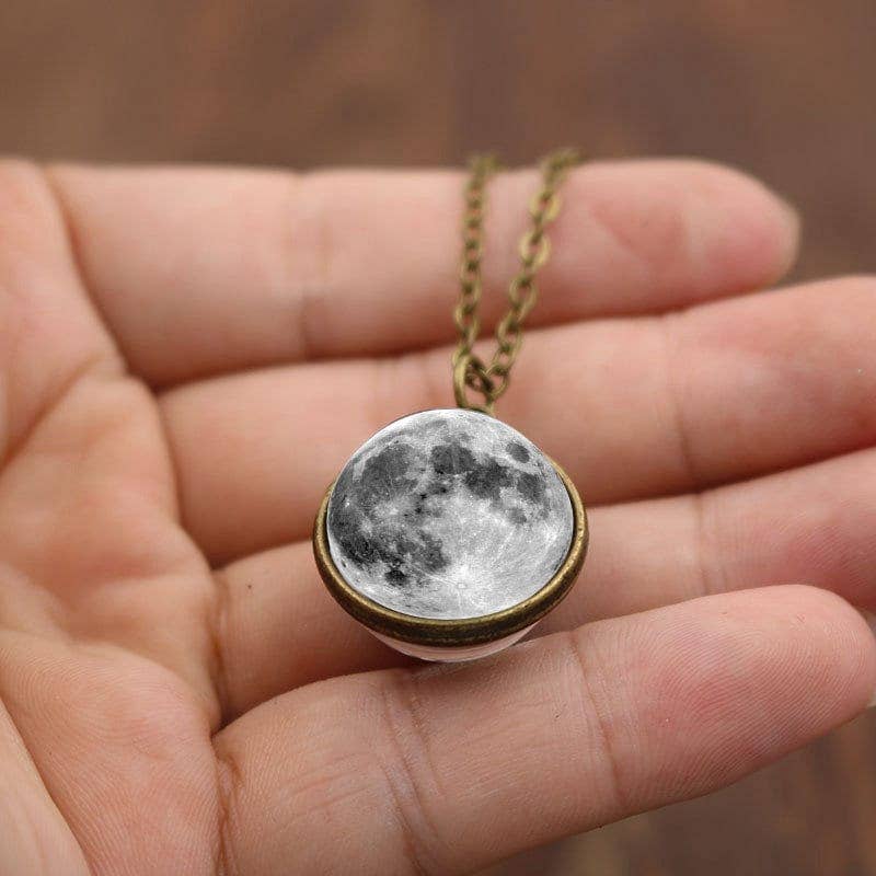 Soraya - Full Moon Sky Necklace
