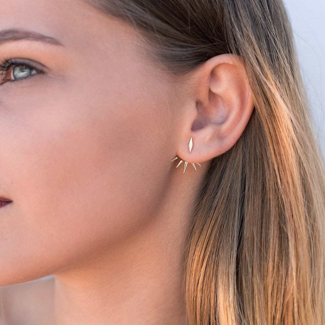Spike stud earrings - Simple earrings