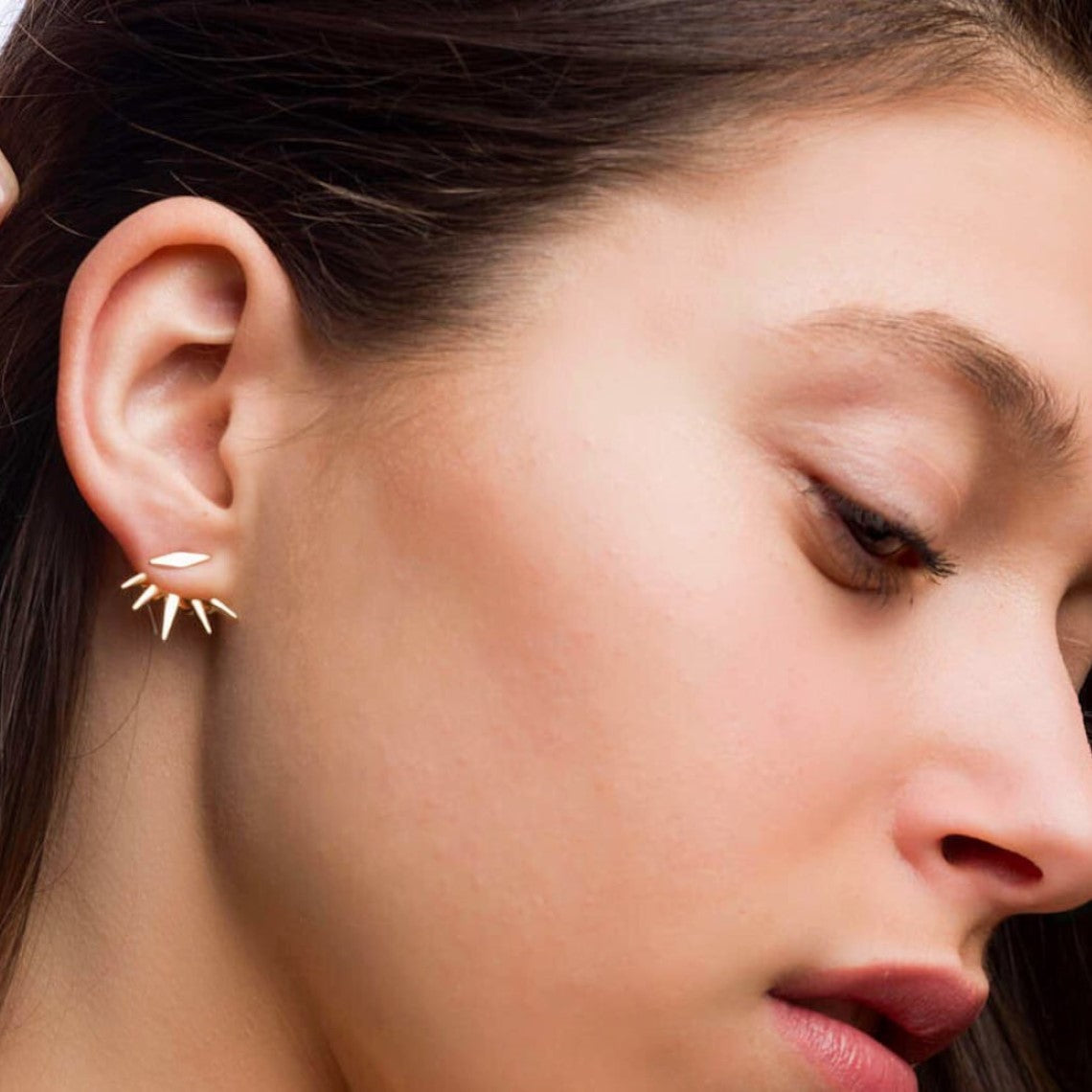 Spike stud earrings - Simple earrings