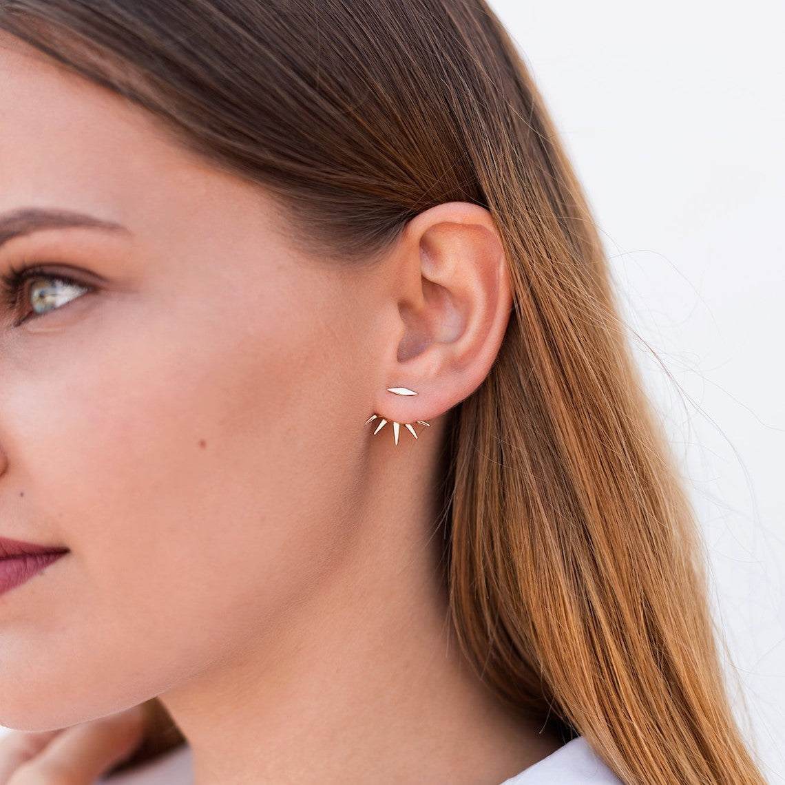 Spike stud earrings - Simple earrings