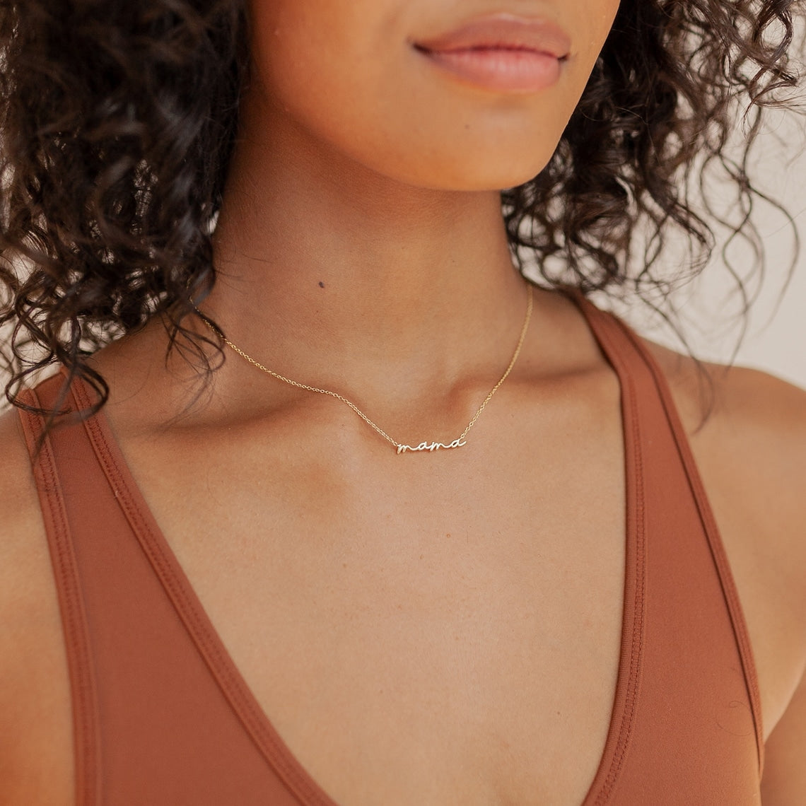 Fine Mama Necklace - Mama Necklace