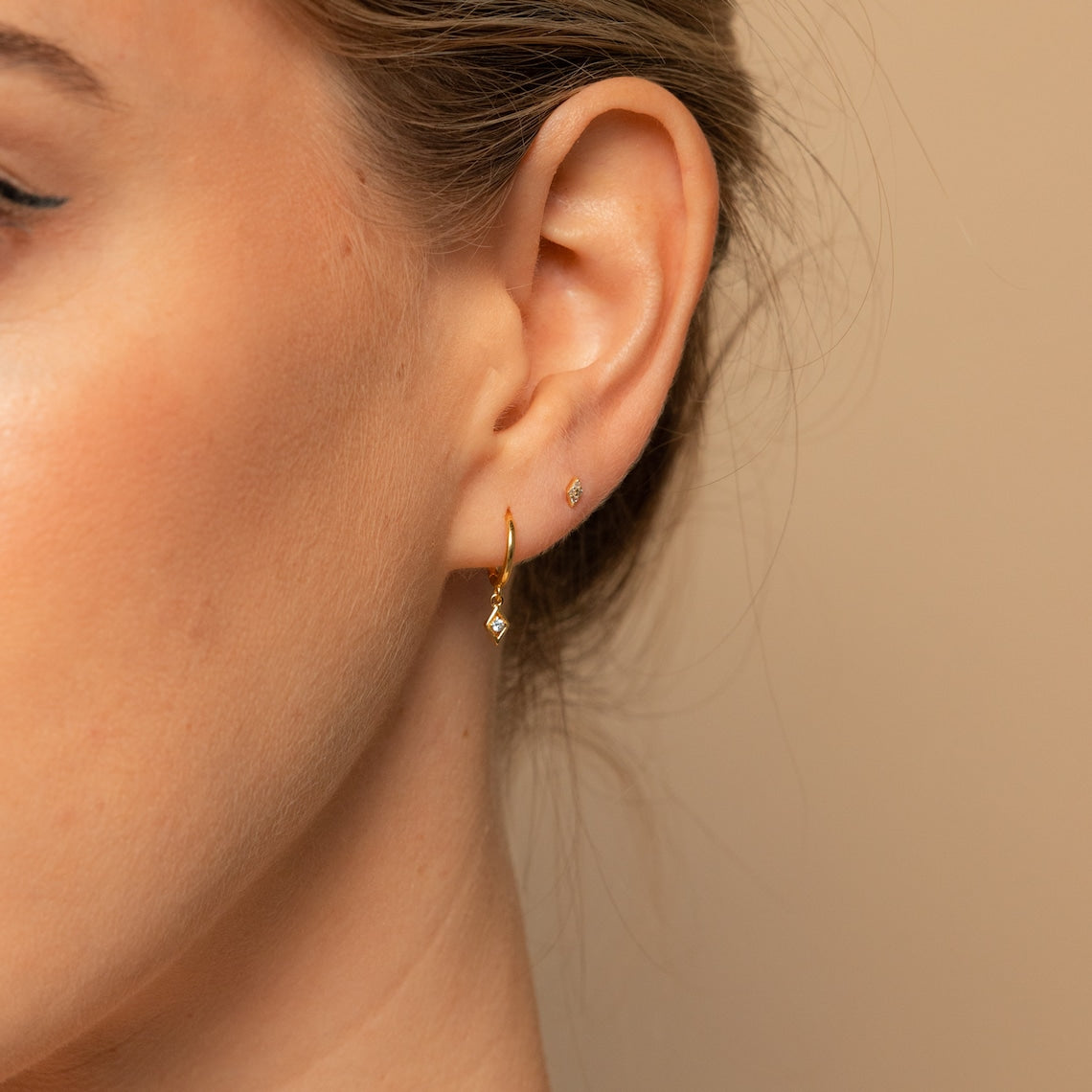 Hanging Earrings - Fine Diamond Earrings