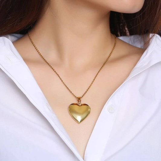 Big Heart - Loving Necklace