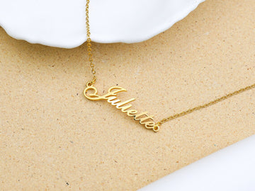Personalized Name Anklet – With Your Name