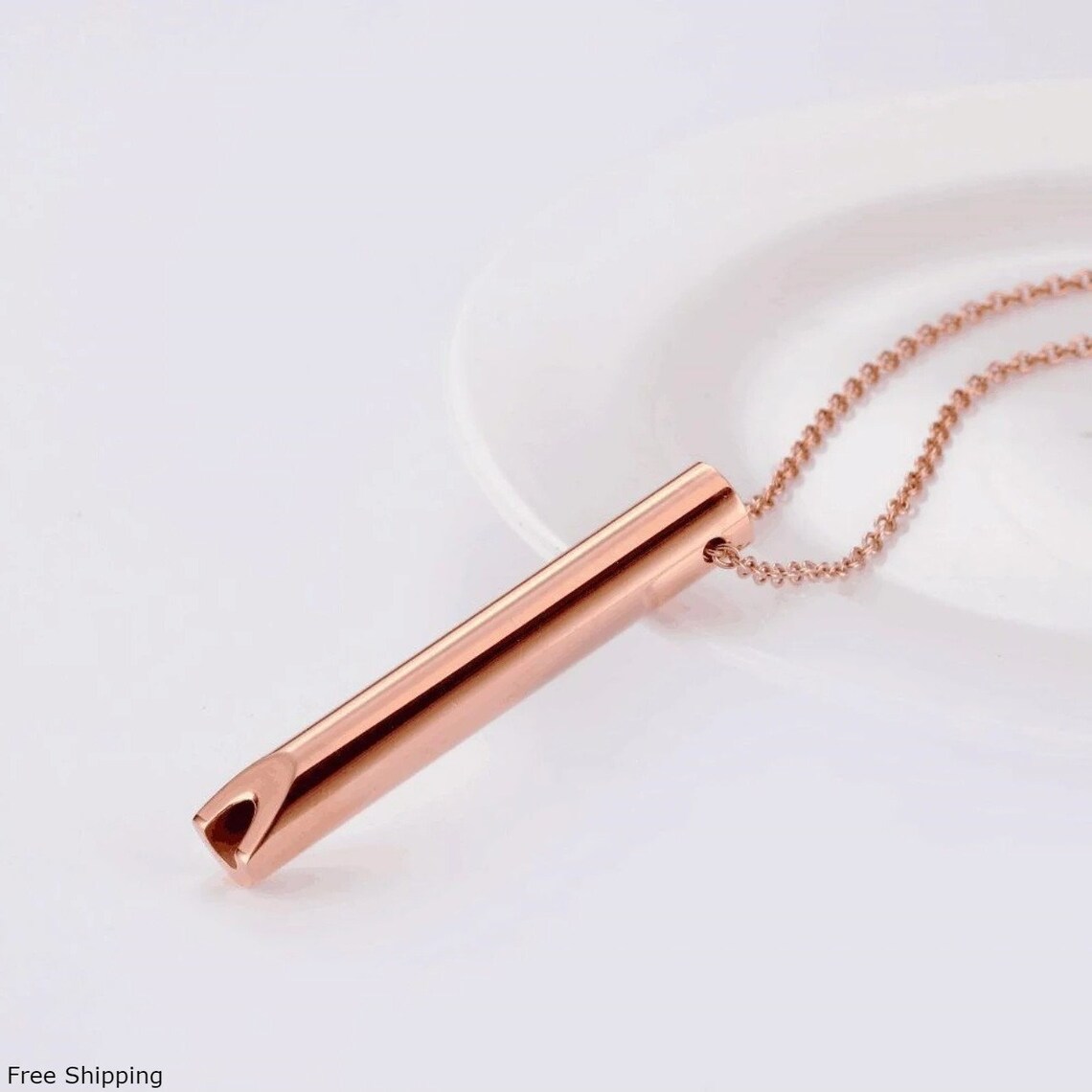 Breathable Necklace - Relaxation Necklace