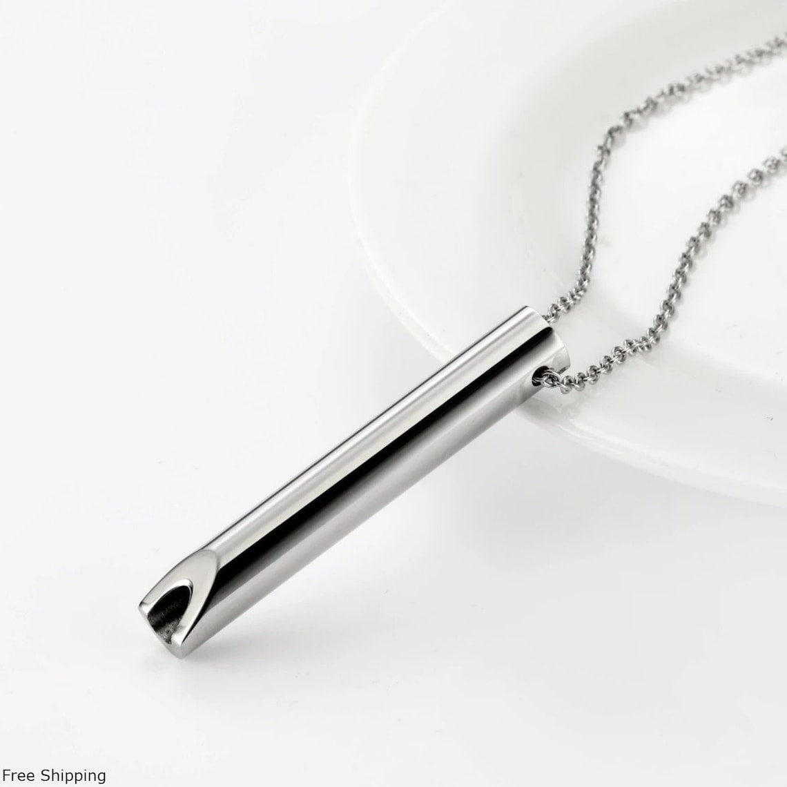 Breathable Necklace - Relaxation Necklace