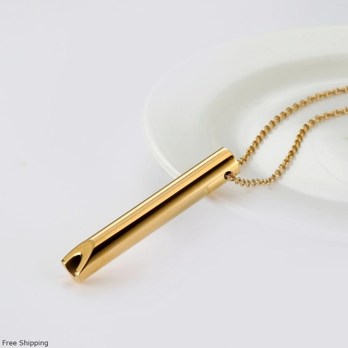Breathable Necklace - Relaxation Necklace