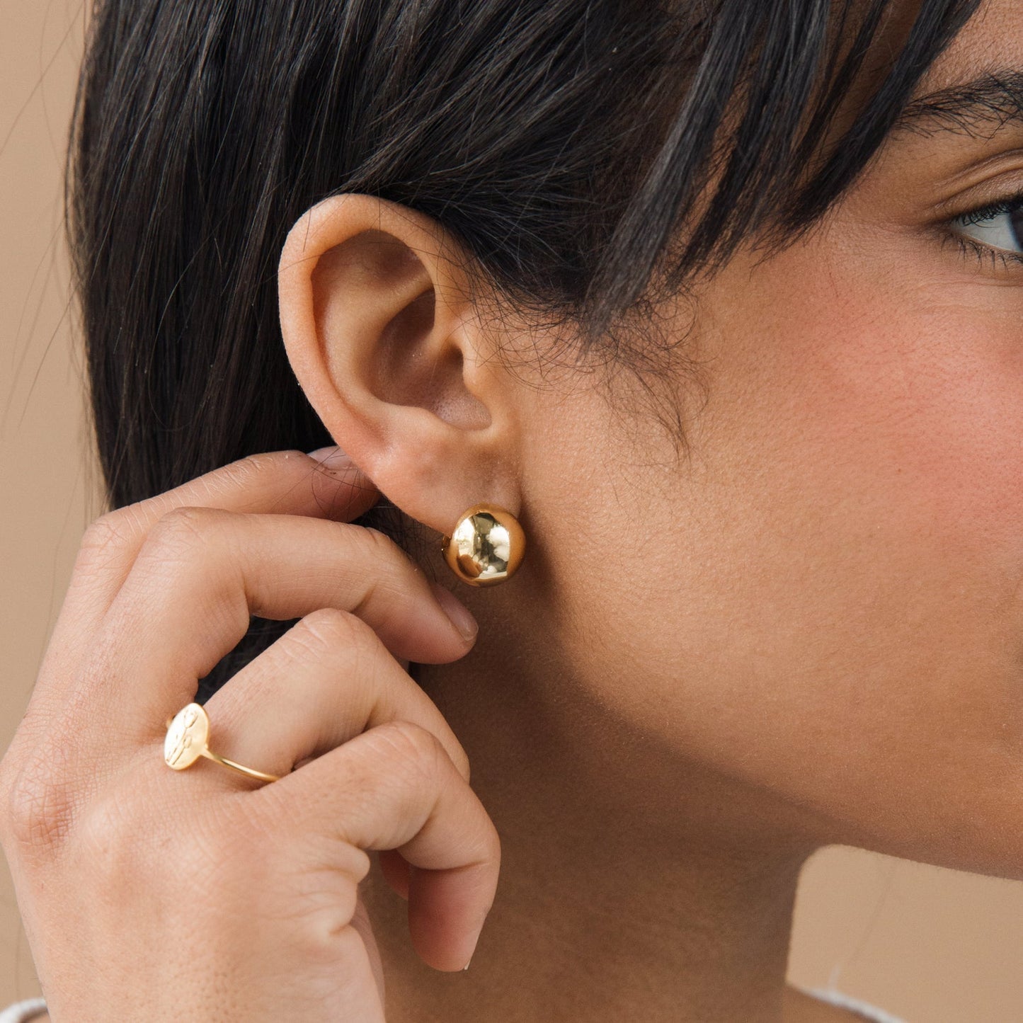 Luna – Chunky ball hoops