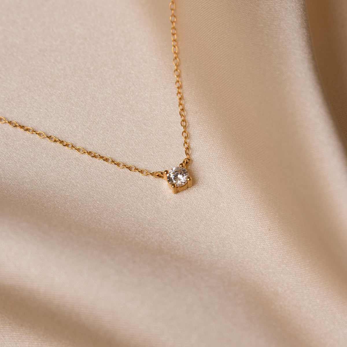 Delicate Necklace - Necklace with Decorative Detail