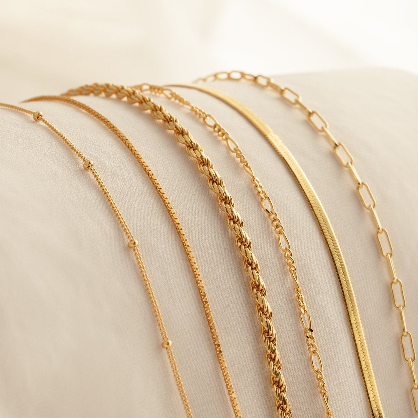 Chain Bracelets - Simple Layered Bracelets