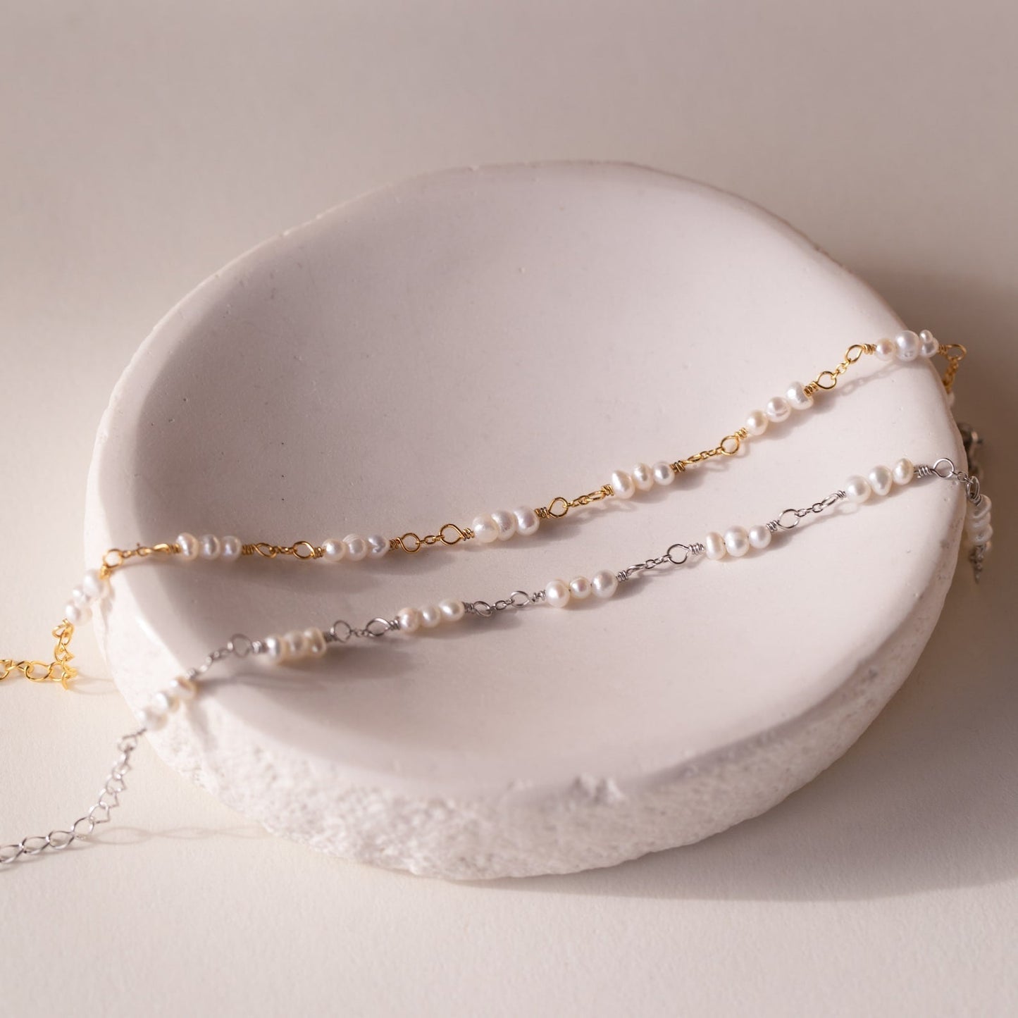 Hailey – Station Bead Bracelet