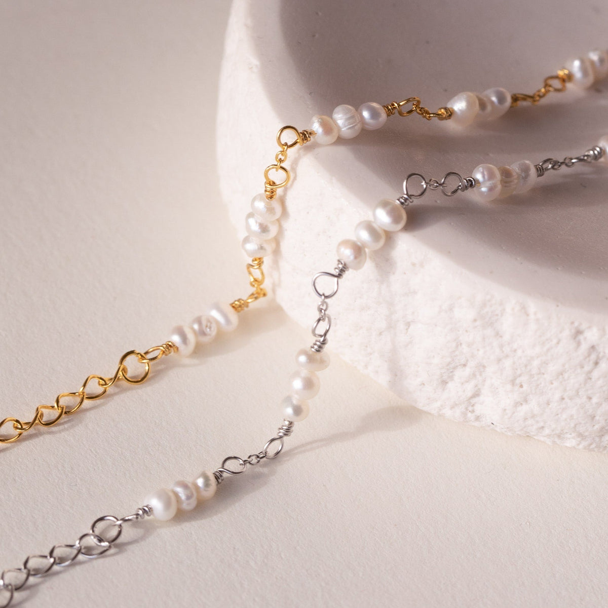 Hailey – Station Bead Bracelet