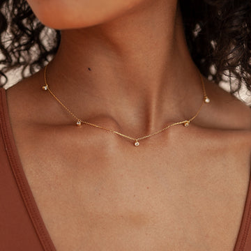 Tilly – Station Necklace