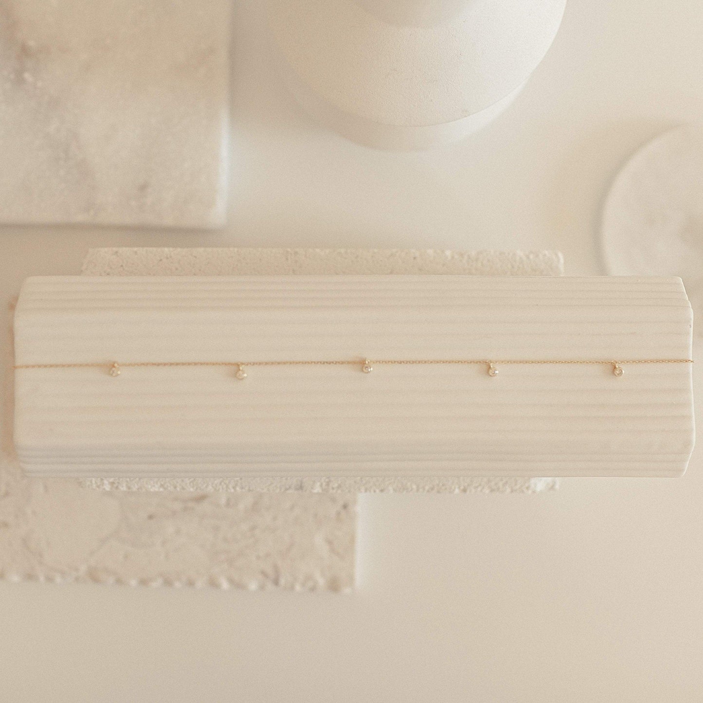 Tilly – Necklace Station Diamond