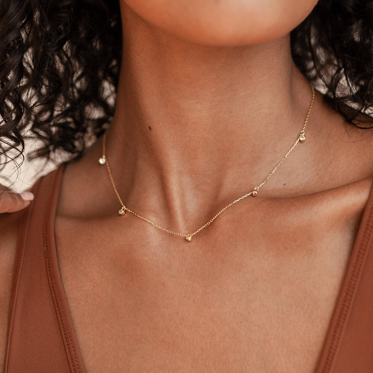 Tilly – Station Necklace