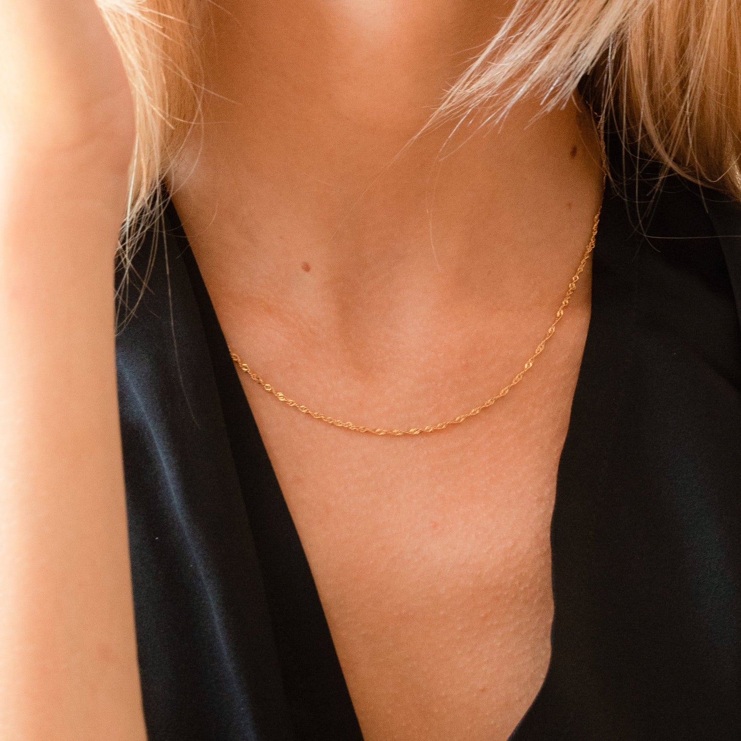 Fretzie – Necklace Twist