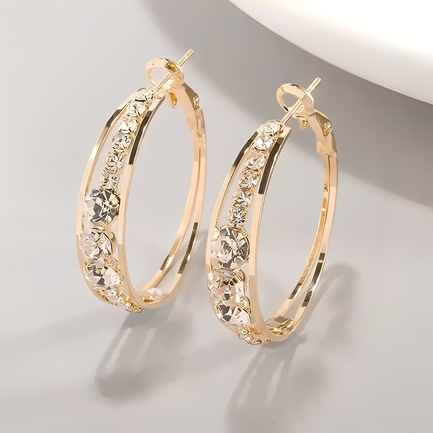 Raya – Stylish Golden Earrings