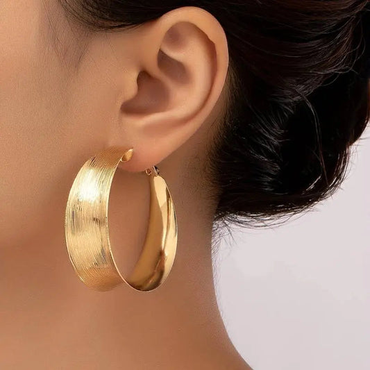 Zahara – Golden Boho Earrings