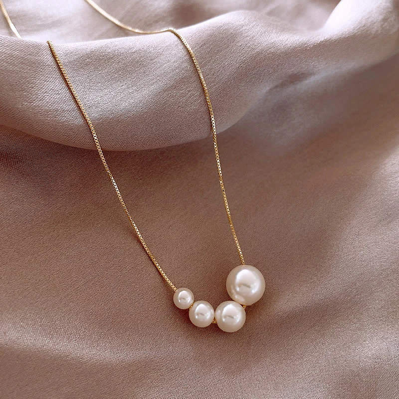Dashiell – Necklace Fine Pearls