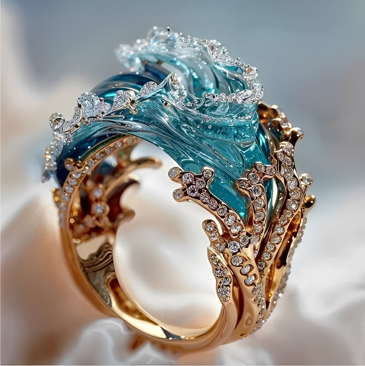 Ursula – Marine Elegant Ring