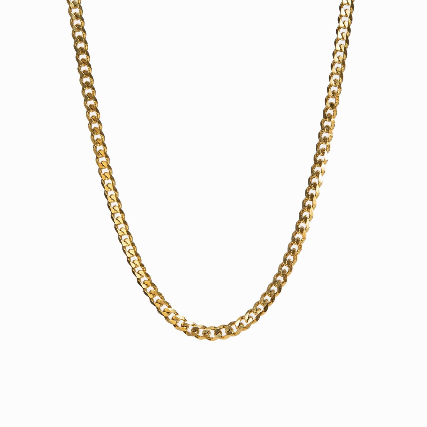 Lea – Cuban Gold Necklace