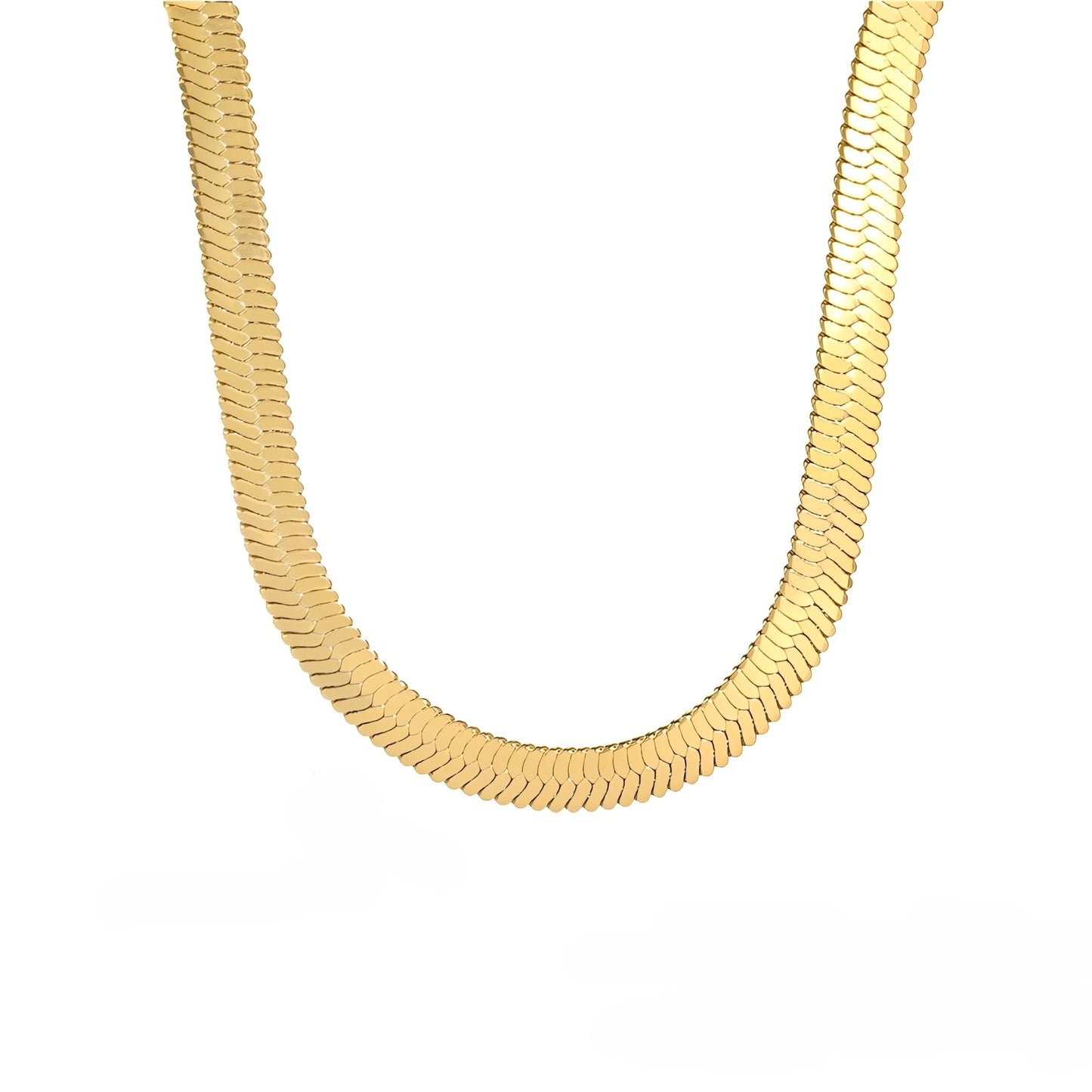 Naomie – Choker Necklace Snake Chain