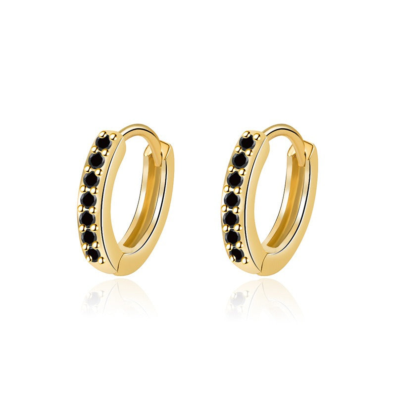 Selena – Hanging Earrings with Golden Sea Inspiration